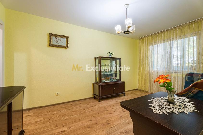 Apartament cu 2 camere semidecomandat, mobilat în Rahova