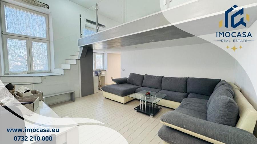 Apartament cu 5 camere semidecomandat, mobilat în Central