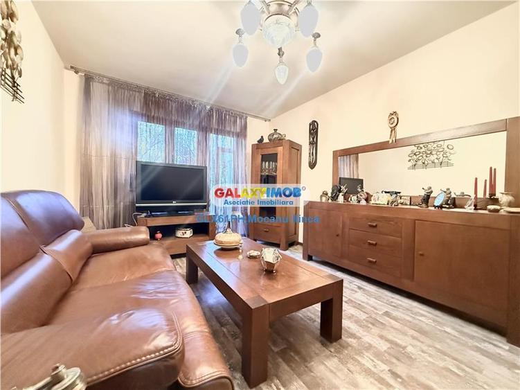 Apartament cu 2 camere circular, mobilat în Nord