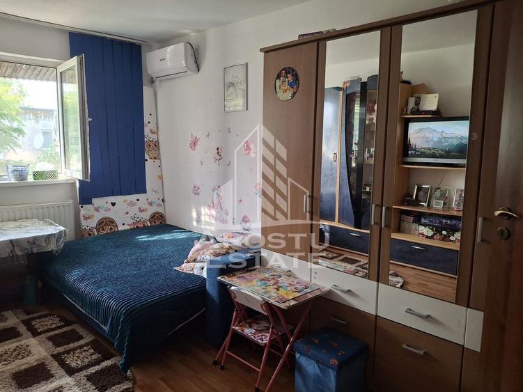 Garsoniera in zona Buziasului, 20 mp, bloc izolat - 7