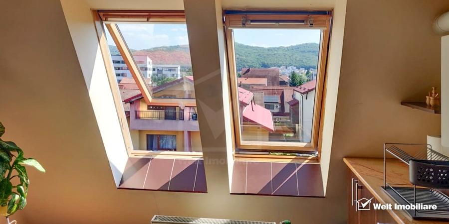 Apartament cu 2 camere decomandat, mobilat în Florești