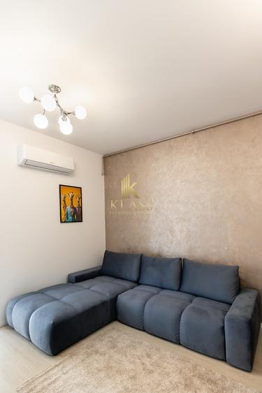 Apartament cu 2 camere semidecomandat, mobilat în Sisești