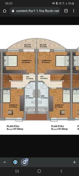 Casă cu 4 camere cu Teren 70 Mp în Exterior Vest