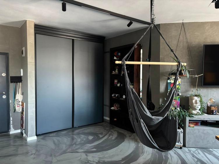Apartament cu 2 camere semidecomandat în Florești