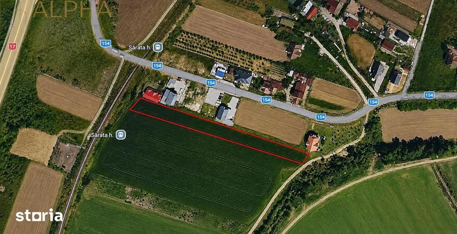 TEREN DE VANZARE SARATA, BISTRITA | 2.000 MP - 1