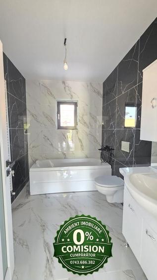 Casă individuală cu 3 camere cu Canalizare în Central