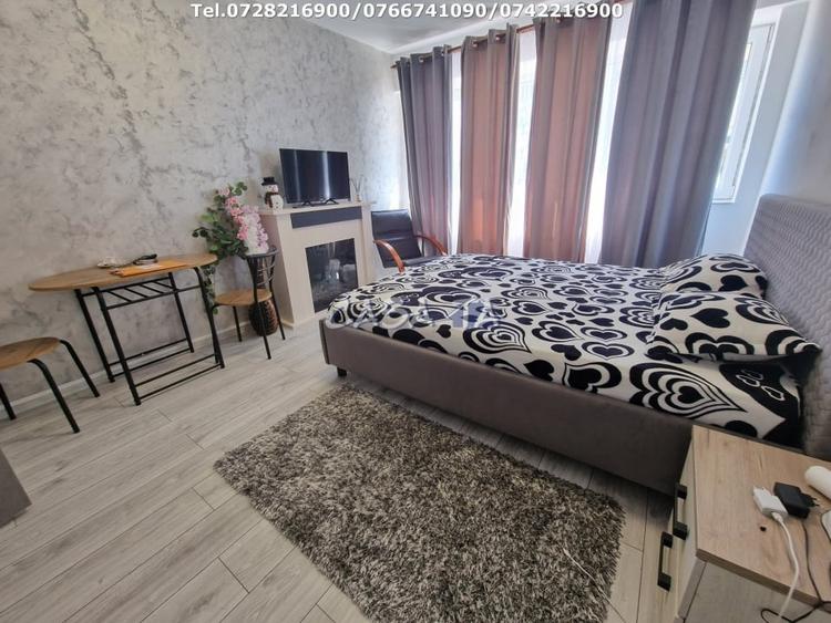 Garsonieră decomandată, mobilată în Artego
