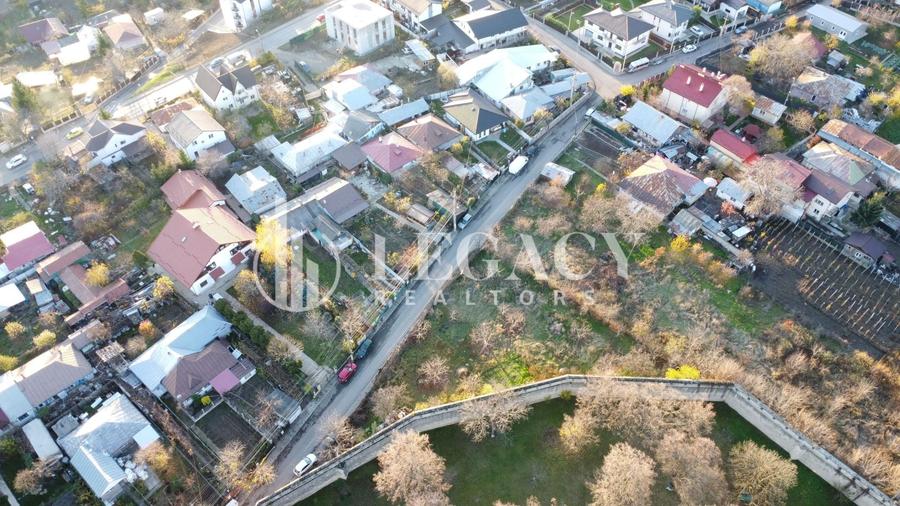Teren Construcții intravilan de 1112 mp, în Galata