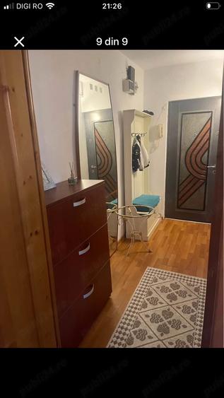 Apartament cu 2 camere nedecomandat în Central