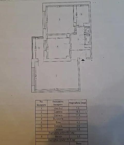 2 Camere | AVIATIEI | 3min Metrou Aurel Vlaicu | Etaj 1 - 1