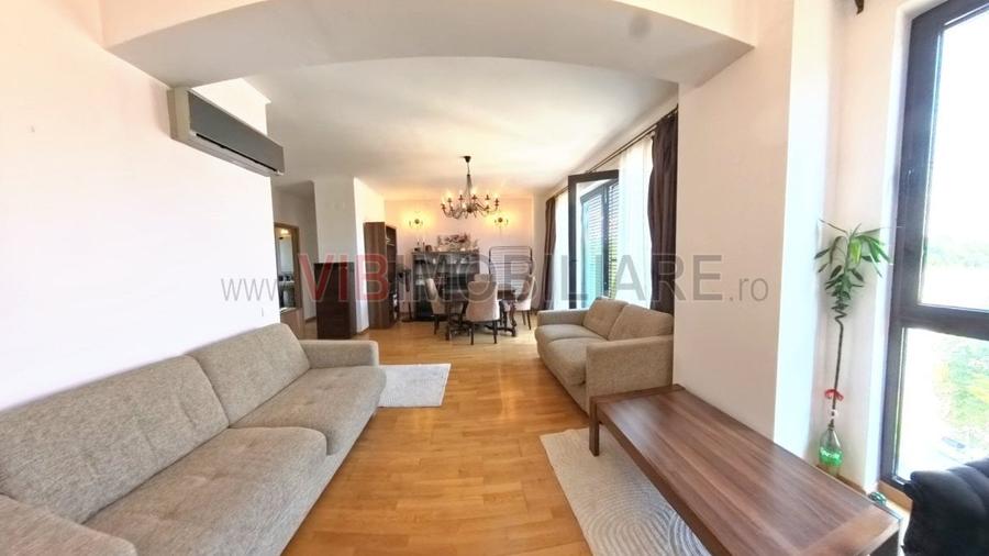Apartament cu 3 camere semidecomandat, mobilat în Kiseleff