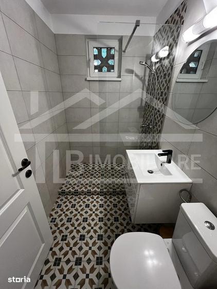 Apartament cu 2 camere nedecomandat, mobilat în 7 Noiembrie