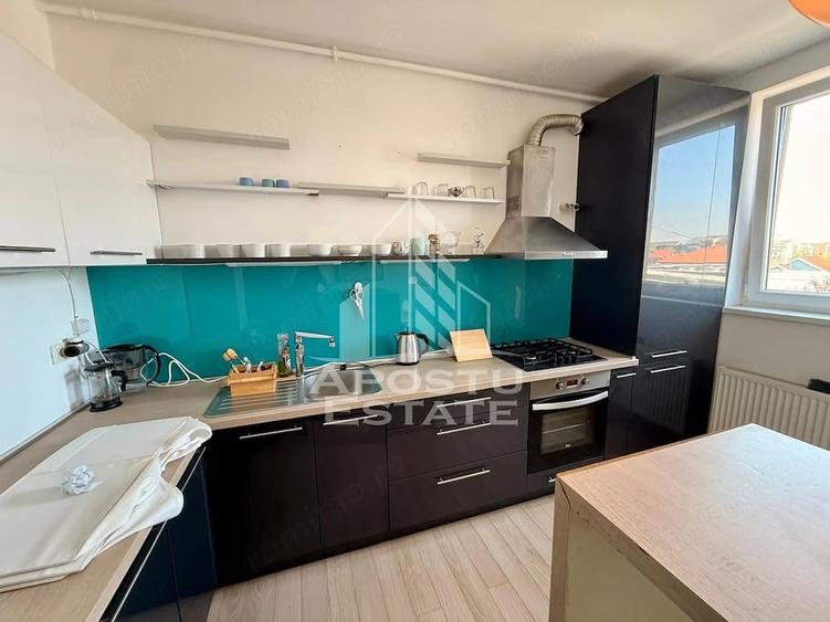 Apartament cu 2 camere decomandat în Dumbrăvița