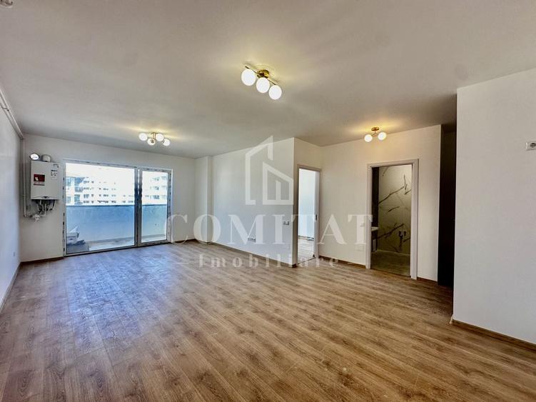 Apartament cu 2 camere semidecomandat în Florești — fotografia 1