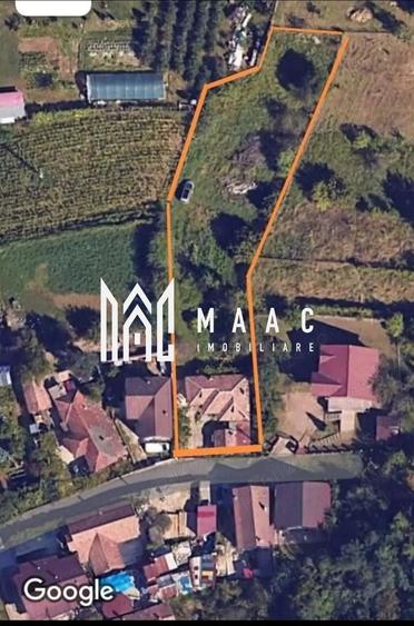 Casă individuală cu 6 camere cu Teren 1300 Mp în Goranu