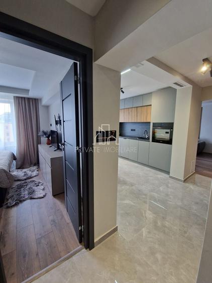 Apartament cu 2 camere decomandat în Est