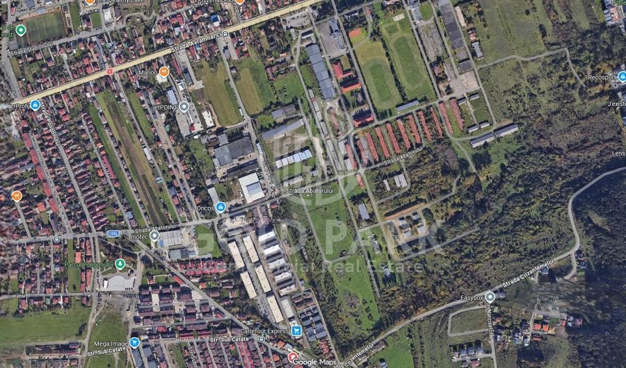 Spațiu comercial, de 380 mp, în Florești