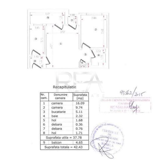 2 camere, ultracentral, Piata Amzei - 1