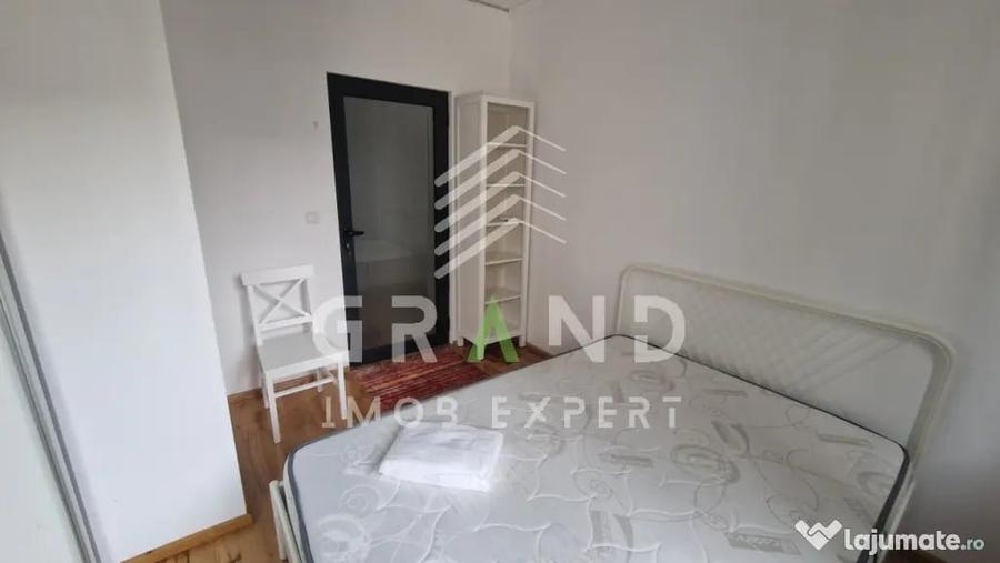 Apartament cu 2 camere decomandat în Central