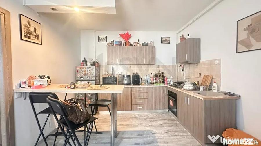 Apartament cu 2 camere semidecomandat în Muncii