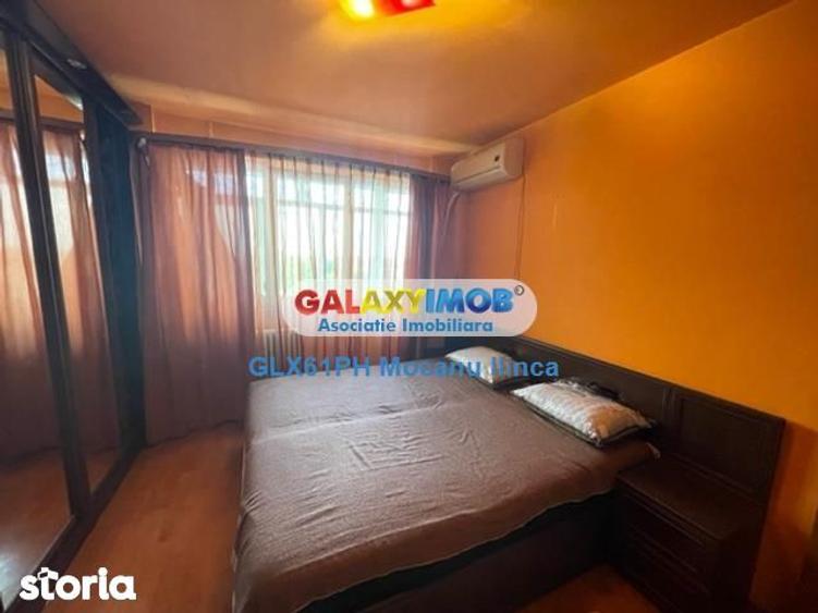 Apartament cu 2 camere semidecomandat, mobilat în Democrației