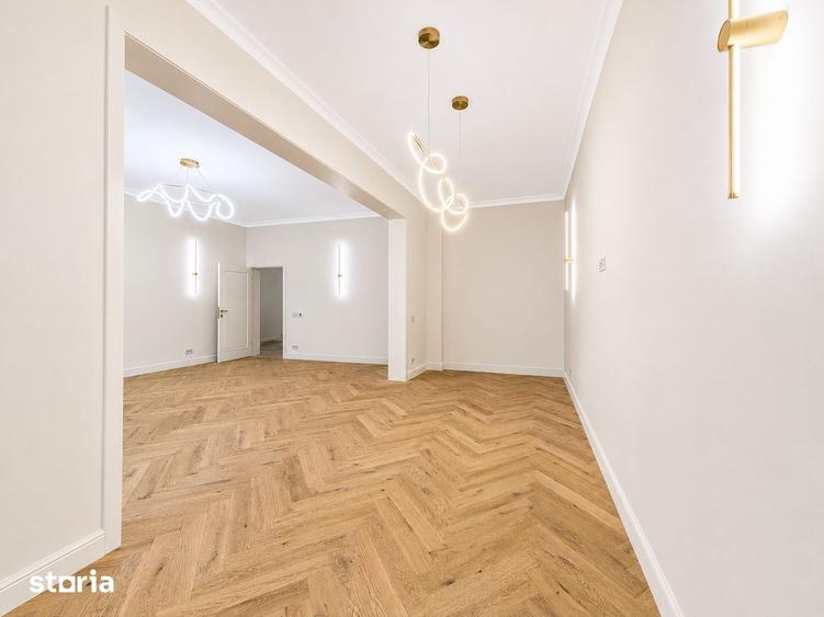 0% COMISION Mihai Eminescu: 4 CAMERE Interbelic RENOVAT premium, 120mp - 1