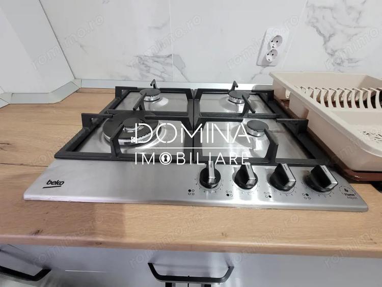 Apartament cu 2 camere semidecomandat, mobilat în Ultracentral