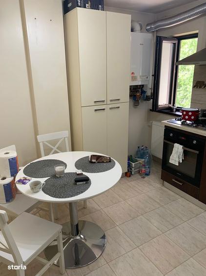 Apartament cu 2 camere, mobilat în Girocului