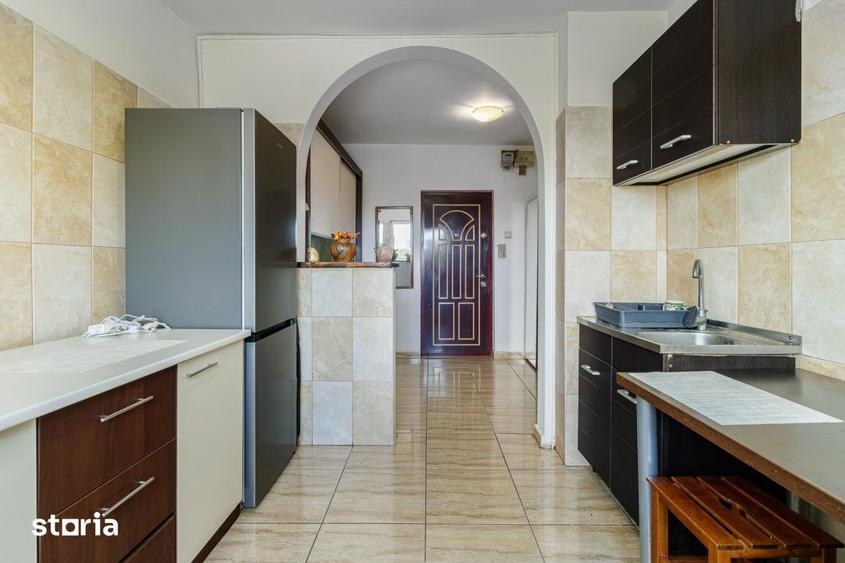 Apartament cu 2 camere, mobilat în Tineretului