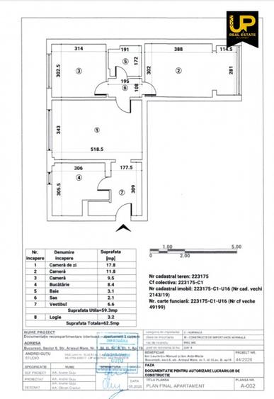 Apartament 3 camere Lujerului Militari etaj 1 renovat metrou bloc izolat - 12