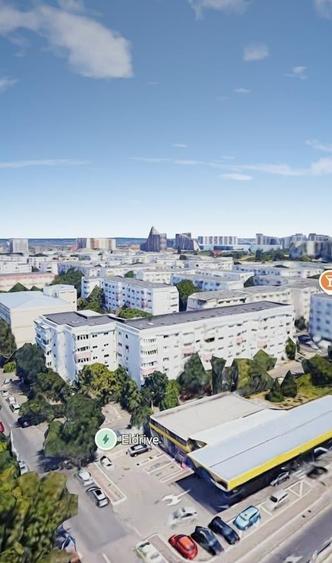 Apartament cu 2 camere decomandat în Aviației