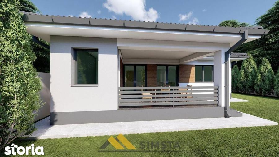 Casă cu 4 camere cu Teren 500 Mp în Sântandrei