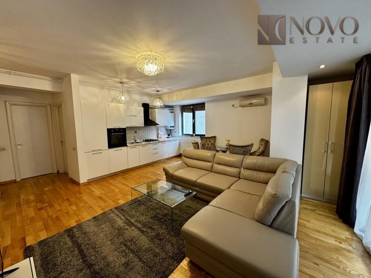 Apartament cu 3 camere semidecomandat, mobilat în Herăstrău