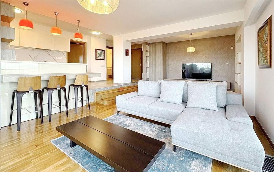Apartament cu 2 camere semidecomandat, mobilat în Drumul Poienii