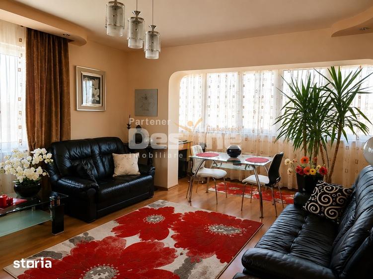 Apartament cu 3 camere decomandat în Tipografilor
