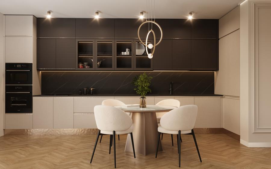 Apartament cu 4 camere semidecomandat în Domenii