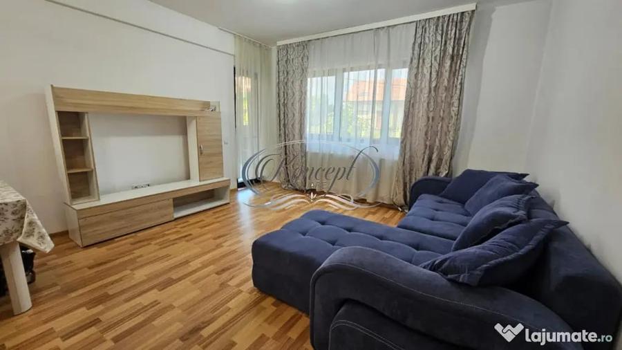 Apartament cu 3 camere semidecomandat în Europa