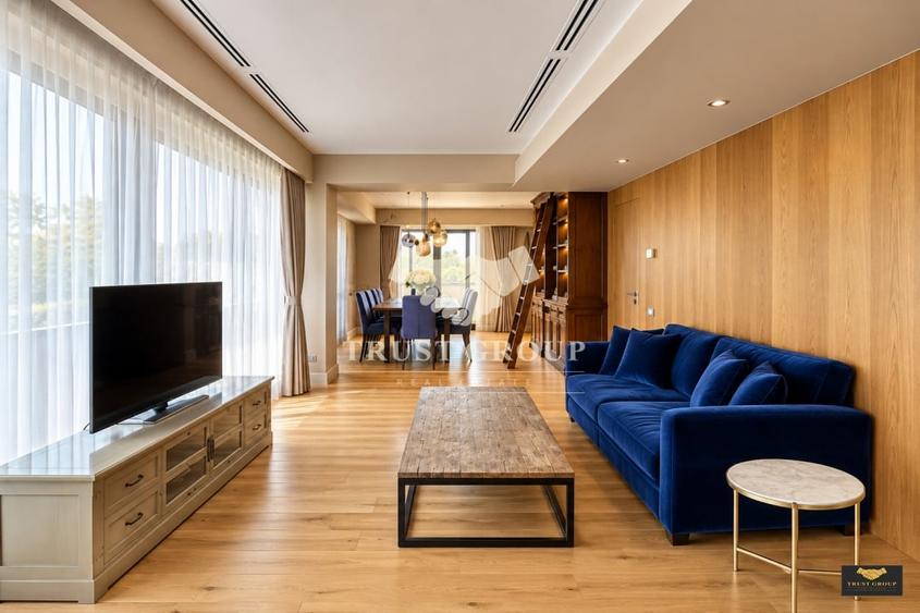 Penthouse cu 4 camere semidecomandat, mobilat în Ultracentral