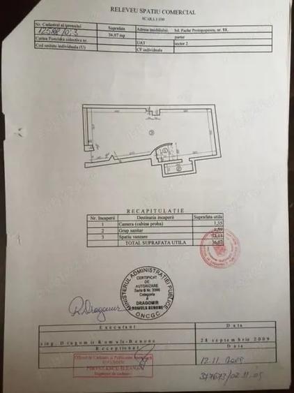 Spațiu comercial, de 36 mp, în Pache Protopopescu