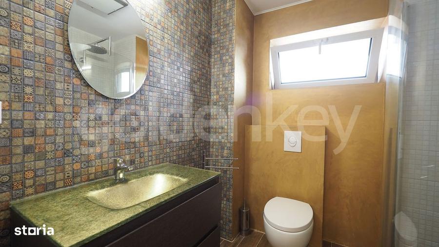 Apartament cu 5 camere, mobilat în Băneasa
