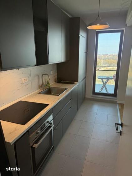 Apartament cu 3 camere, mobilat în Dămăroaia