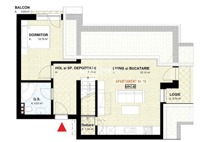 Apartament 2 Camere | Tractorul - 13