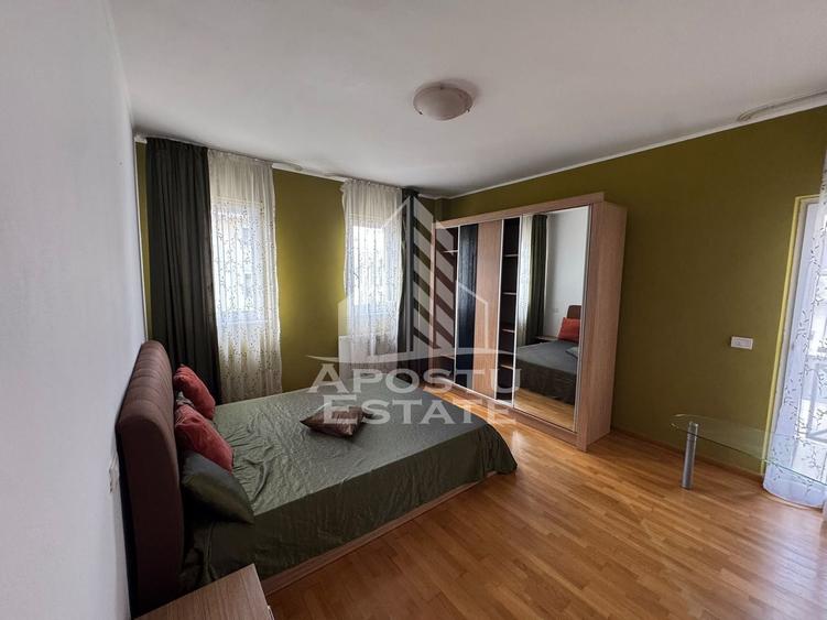 Apartament cu 2 camere semidecomandat, mobilat în Braytim