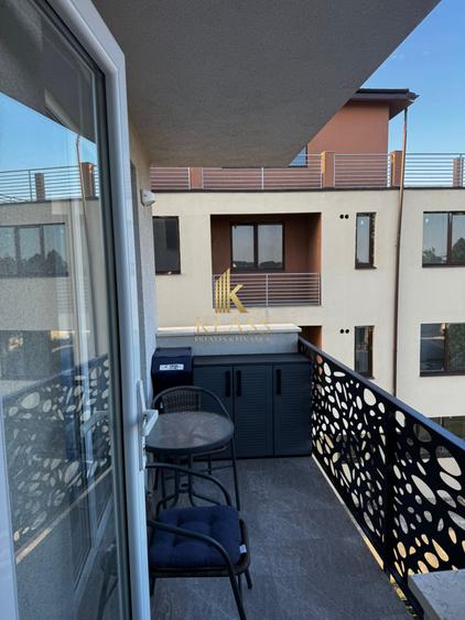 Apartament cu 2 camere semidecomandat, mobilat în Voluntari