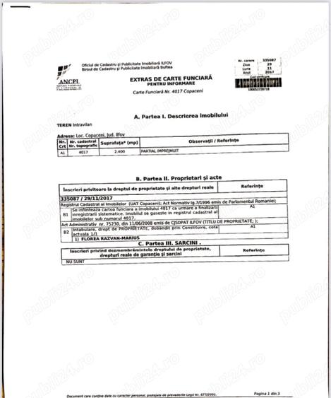 Pamant de vanzare - 2