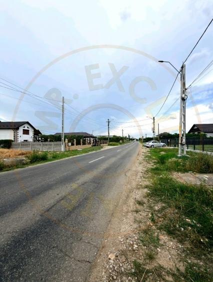 Teren Construcții intravilan de 1374 mp, în Bradu