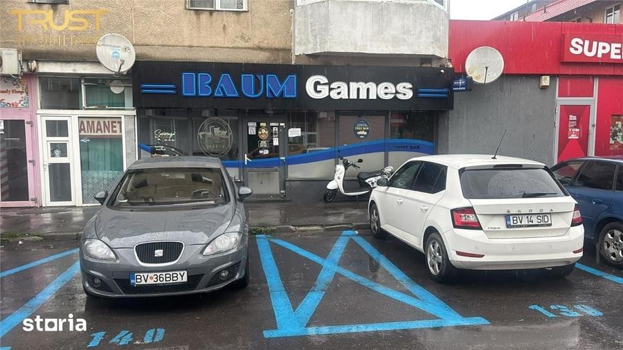 Spațiu comercial, de 130 mp, în Tractorul