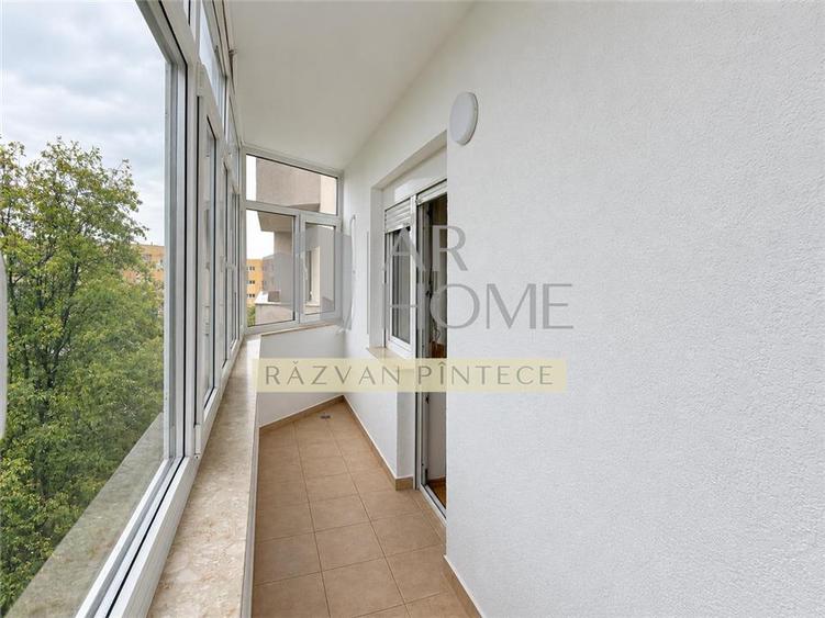 Apartament cu 2 camere decomandat, mobilat în Cantacuzino