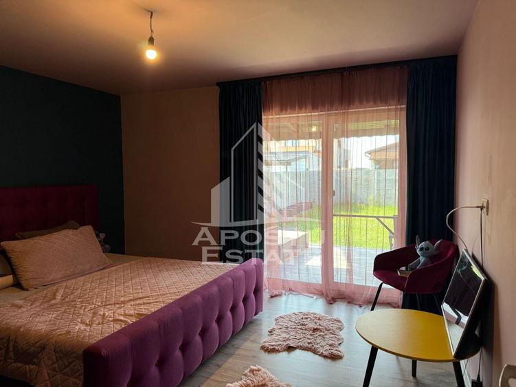 Duplex cu 3 camere cu Canalizare în Moșnița Nouă