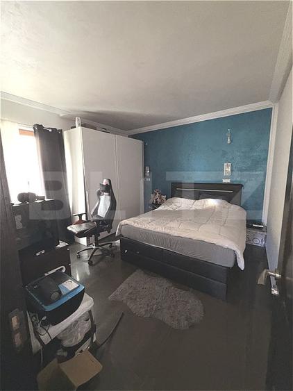 Apartament cu 3 camere semidecomandat, mobilat în Florești